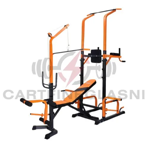 Multi-purpose weightlifting rig